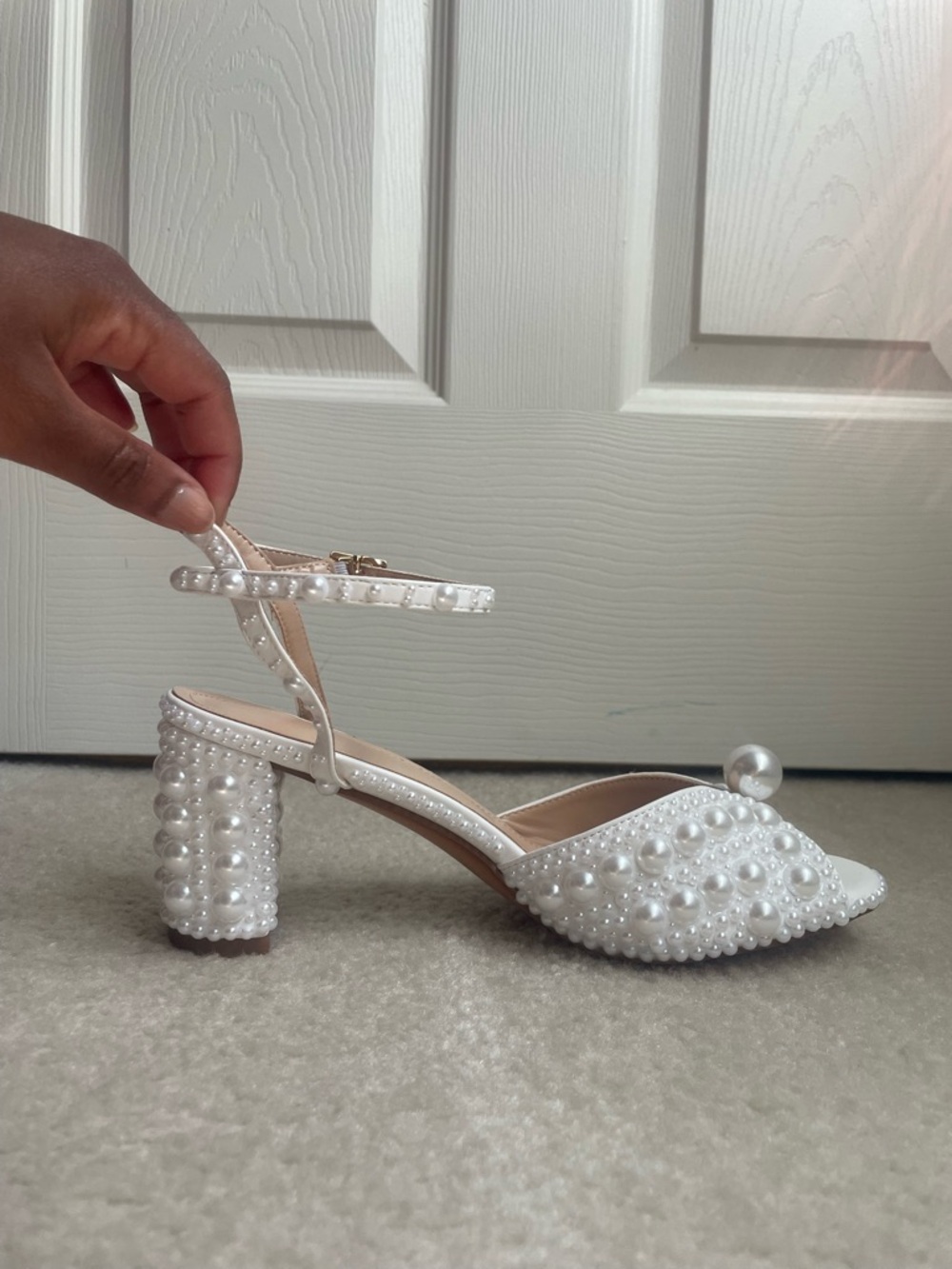 Amazon Pearl Heels